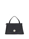 Coccinelle Nikla Medium Shoulder Bag In Black