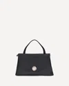 Coccinelle Nikla Medium Shoulder Bag In Black