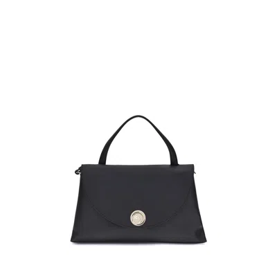 Coccinelle Nikla Medium Shoulder Bag In Black