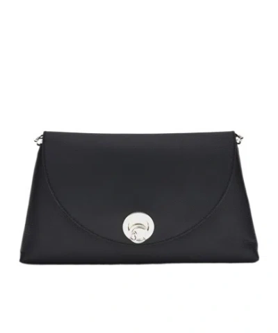Coccinelle Nikla Medium Shoulder Bag In Black