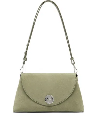Coccinelle Nikla Shoulder Bag In Green