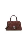Coccinelle Nikla Small Handbag In Brown