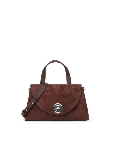 Coccinelle Nikla Small Handbag In Brown