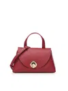 Coccinelle Nikla Small Handbag In Burgundy