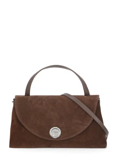 Coccinelle Nikla Suede Bag In Brown