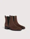 Coccinelle Nikla Suede In Brown