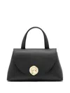 Coccinelle Nikla Medium Shoulder Bag In Black