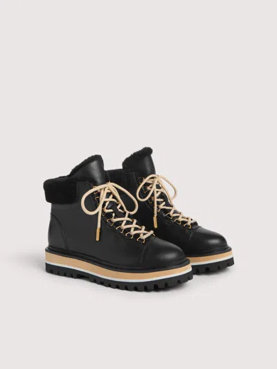 Coccinelle Nora Bimaterial In Black