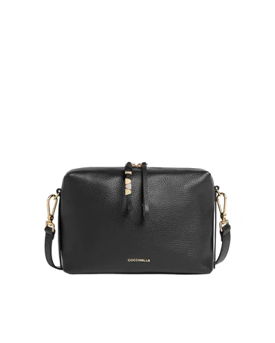 Coccinelle Small Nory Shoulder Bag In Black