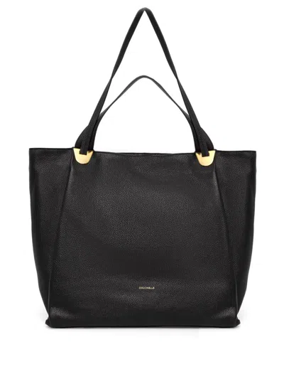 Coccinelle Oliver Shoulder Bag In Black