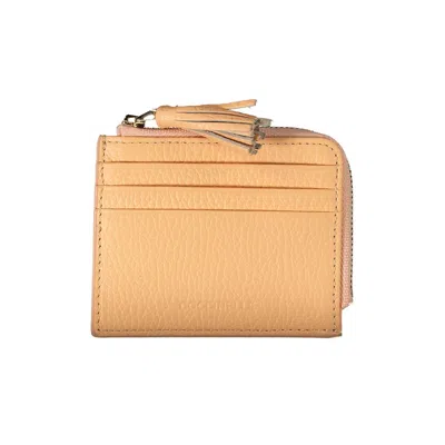 Coccinelle Orange Leather Women's Wallet