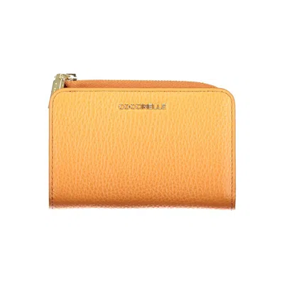 Coccinelle Orange Leather Women's Wallet
