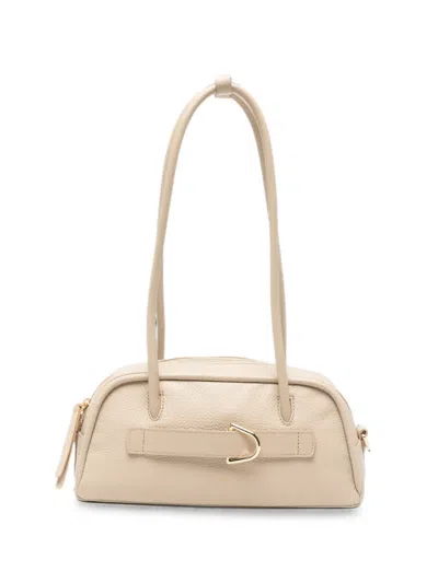 Coccinelle Paki Shoulder Bag In Neutral