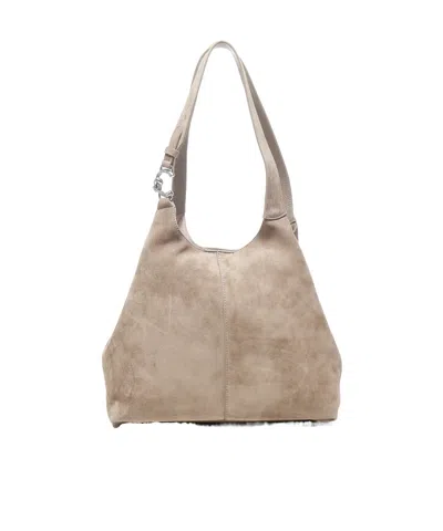 Coccinelle Panelled C-easy Hobo Bag In Brown