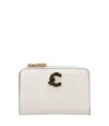 Coccinelle Wallets Pearl In White