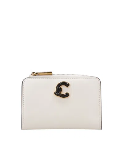 Coccinelle Wallets Pearl In White