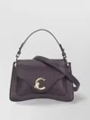 Coccinelle C-me Foldove Top Medium Tote Bag