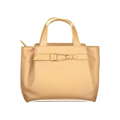 Coccinelle Polyethylene Women Women's Handbag In Brown