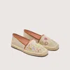 Coccinelle Espadrilles Praia Lencos Embroidery In Multicolor/cuir