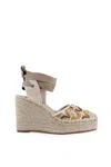 Coccinelle Embossed-logo Espadrilles