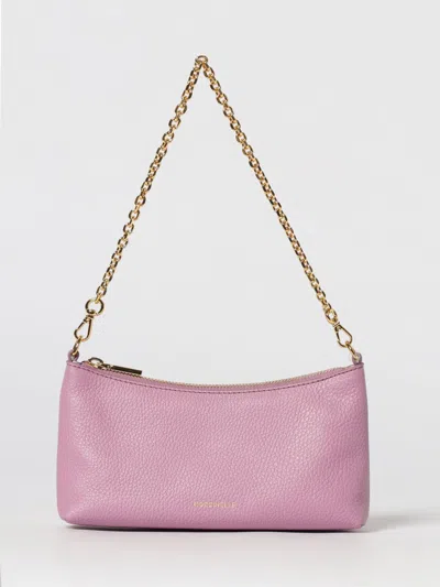 Coccinelle Mini Bag  Woman Color Lilac In Pink