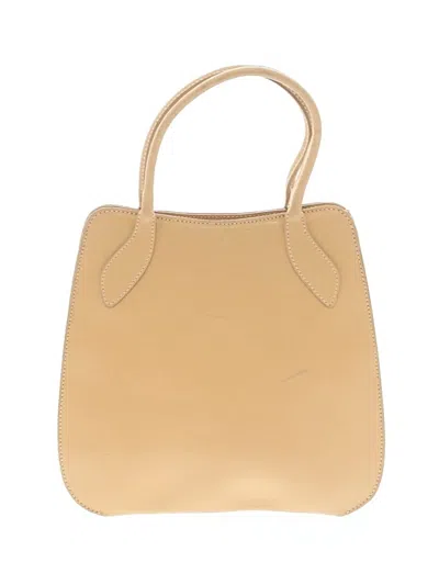 Pre-owned Coccinelle Purse In Tan