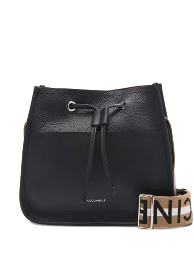 Coccinelle Raquel Bucket Bag In Black
