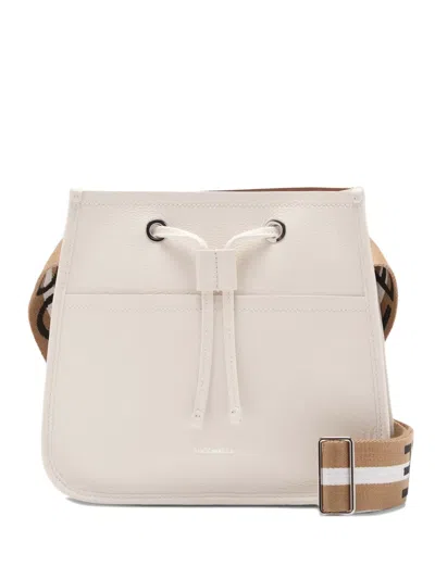 Coccinelle Raquel Bucket Bag In White