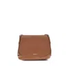 Coccinelle Rebekka Shoulder Bag In Brown