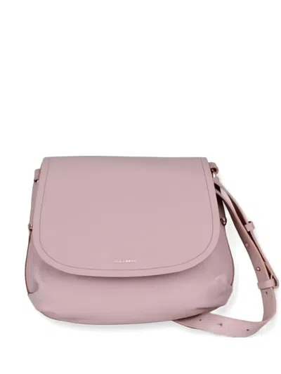 Coccinelle Rebekka Flap Shoulder Bag In Neutral