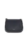 Coccinelle Flap-fastening Leather Cross-body Bag