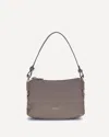Coccinelle Rebekka Shoulder Bag In Gray