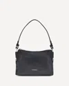 Coccinelle Rebekka Zip-fastening Top-handle Shoulder Bag In Black