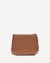 Coccinelle Rebekka Shoulder Bag In Brown