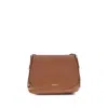 Coccinelle Rebekka Shoulder Bag In Brown