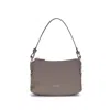 Coccinelle Rebekka Shoulder Bag In Gray