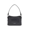 Coccinelle Rebekka Zip-fastening Top-handle Shoulder Bag In Black