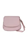 Coccinelle Rebekka Flap Shoulder Bag In Pink