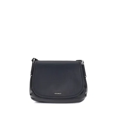 Coccinelle Rebekka Shoulder Bag In Black