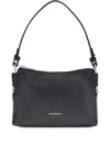 Coccinelle Rebekka Zip-fastening Top-handle Shoulder Bag In Black