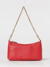 Coccinelle Mini Bag  Woman Color Red In Blue