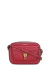 Coccinelle Large Beat Soft Crossbody Bag In Red