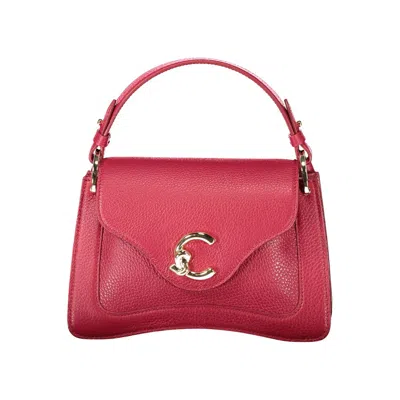Coccinelle Red Leather Handbag