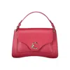 Coccinelle Red Leather Women Handbag