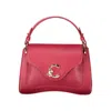 Coccinelle Red Leather Women Handbag