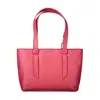 Coccinelle Red Leather Women Handbag
