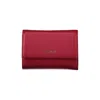 Coccinelle Red Leather Women Wallet