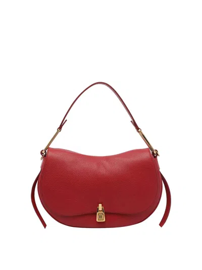 Coccinelle Red Magie Shoulder Bag
