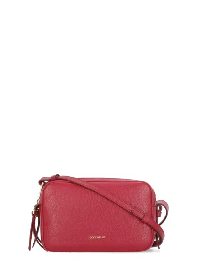 Coccinelle Red Malory Bag