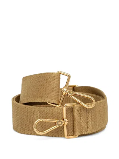 Coccinelle 리본 스트랩 백 In Brown